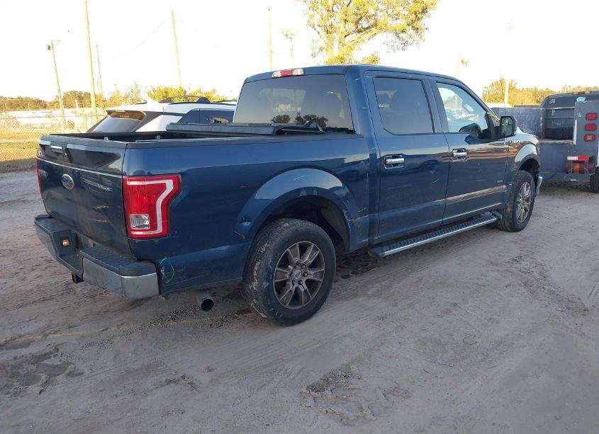Photo 4 of 2017 Ford F-150 XLT (VIN 1FTEW1CP2HFC29565)