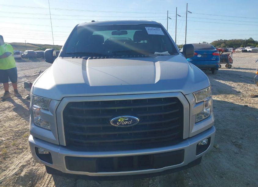 Photo 12 of 2017 Ford F-150 XL (VIN 1FTEW1CP2HKD38728)