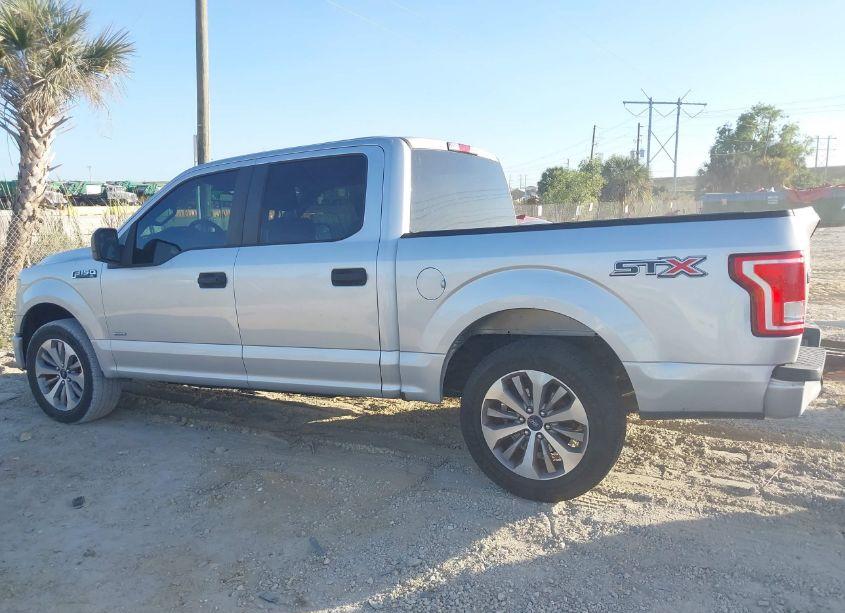 Photo 14 of 2017 Ford F-150 XL (VIN 1FTEW1CP2HKD38728)