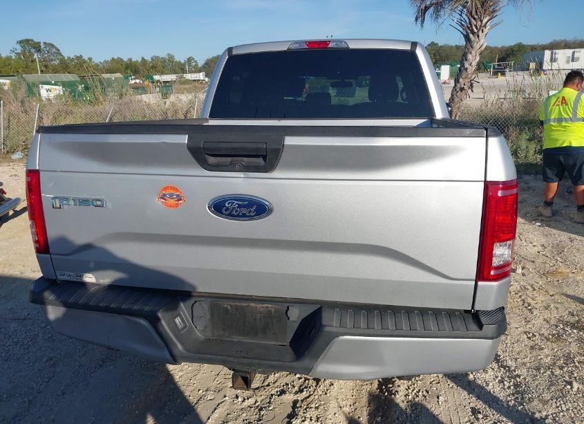 Photo 16 of 2017 Ford F-150 XL (VIN 1FTEW1CP2HKD38728)