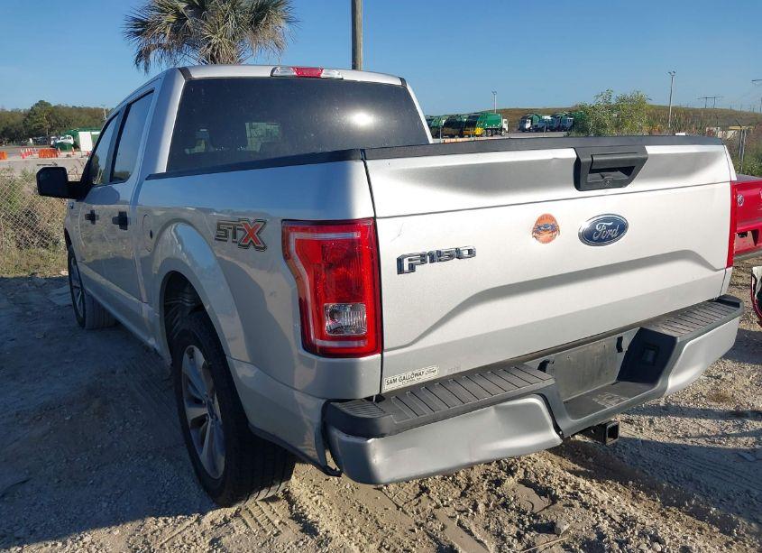 Photo 3 of 2017 Ford F-150 XL (VIN 1FTEW1CP2HKD38728)