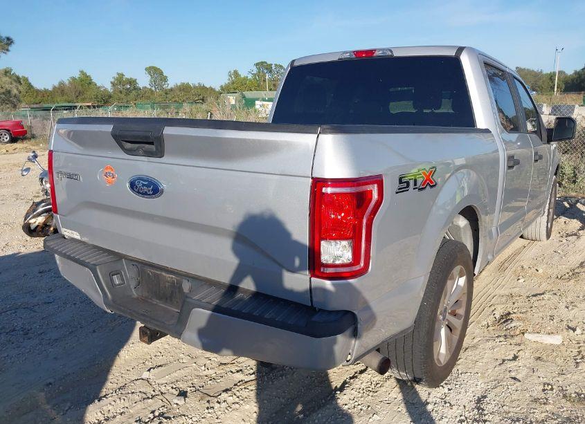 Photo 4 of 2017 Ford F-150 XL (VIN 1FTEW1CP2HKD38728)