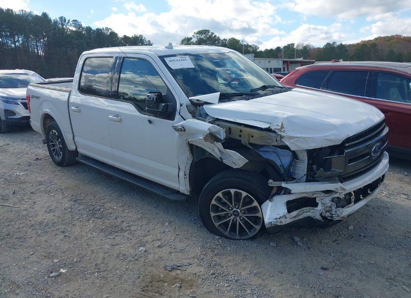 2018 Ford F-150 XLT (VIN 1FTEW1CP2JKF11959) main photo