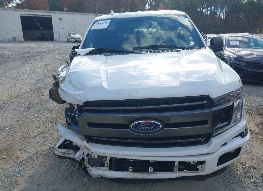 Photo 12 of 2018 Ford F-150 XLT (VIN 1FTEW1CP2JKF11959)