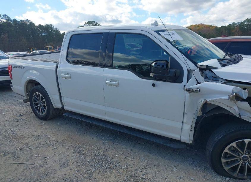 Photo 13 of 2018 Ford F-150 XLT (VIN 1FTEW1CP2JKF11959)