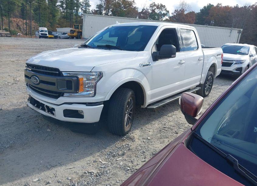 Photo 2 of 2018 Ford F-150 XLT (VIN 1FTEW1CP2JKF11959)