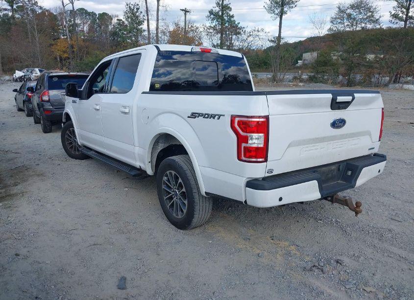 Photo 3 of 2018 Ford F-150 XLT (VIN 1FTEW1CP2JKF11959)