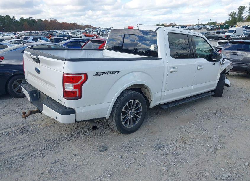 Photo 4 of 2018 Ford F-150 XLT (VIN 1FTEW1CP2JKF11959)