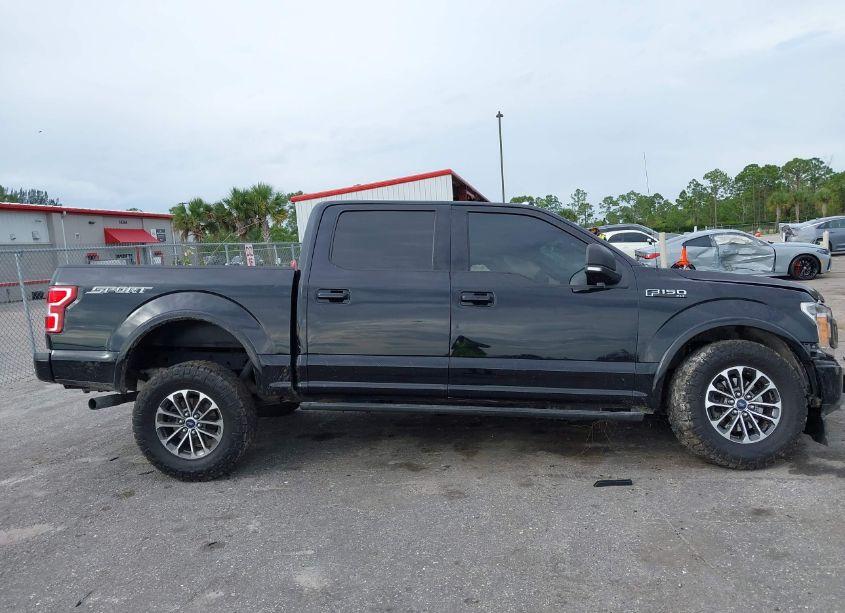 Photo 13 of 2018 Ford F-150 XLT (VIN 1FTEW1CP2JKF99296)