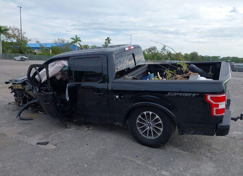 Photo 14 of 2018 Ford F-150 XLT (VIN 1FTEW1CP2JKF99296)