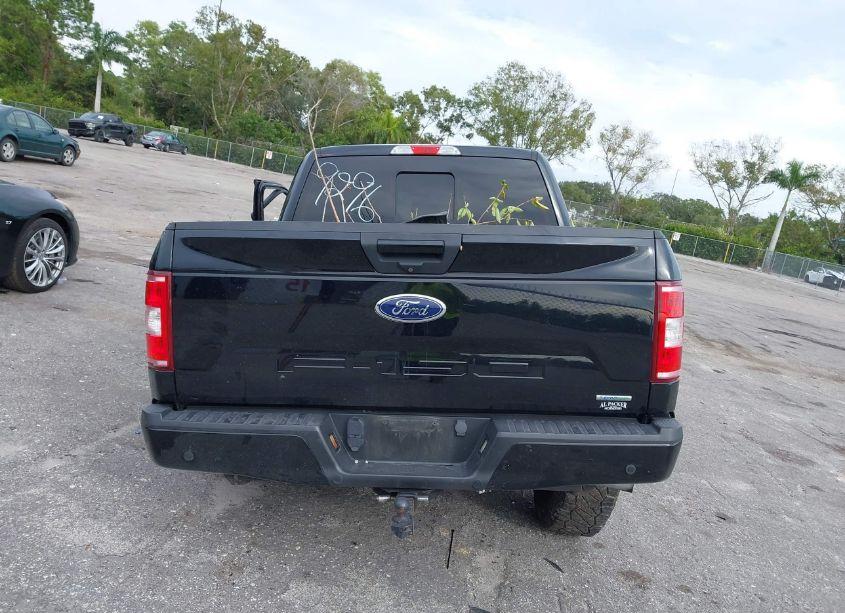 Photo 16 of 2018 Ford F-150 XLT (VIN 1FTEW1CP2JKF99296)