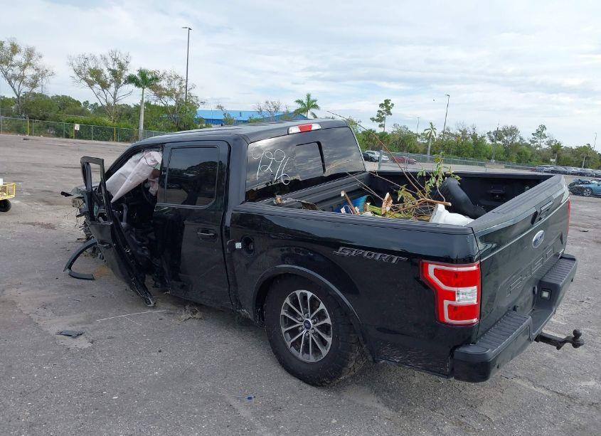 Photo 3 of 2018 Ford F-150 XLT (VIN 1FTEW1CP2JKF99296)