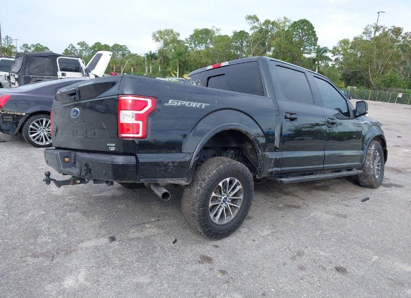 Photo 4 of 2018 Ford F-150 XLT (VIN 1FTEW1CP2JKF99296)