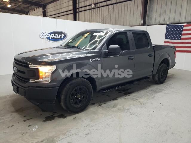 2019 FORD F150 SUPERCREW (VIN 1FTEW1CP2KFD34484) main photo