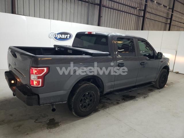 Photo 2 of 2019 FORD F150 SUPERCREW (VIN 1FTEW1CP2KFD34484)