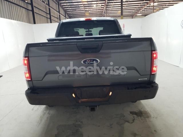 Photo 4 of 2019 FORD F150 SUPERCREW (VIN 1FTEW1CP2KFD34484)