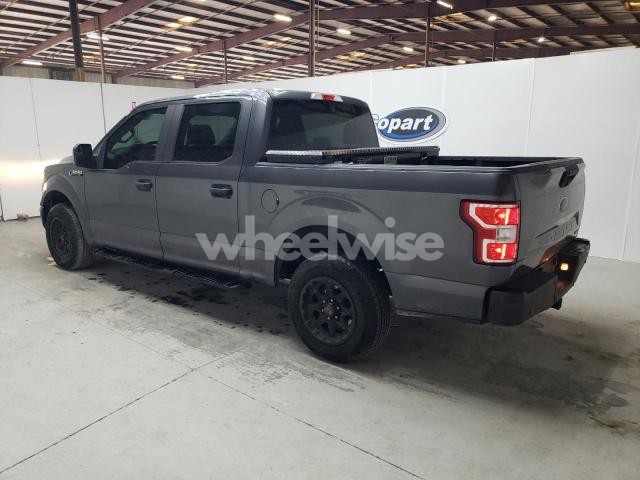 Photo 5 of 2019 FORD F150 SUPERCREW (VIN 1FTEW1CP2KFD34484)