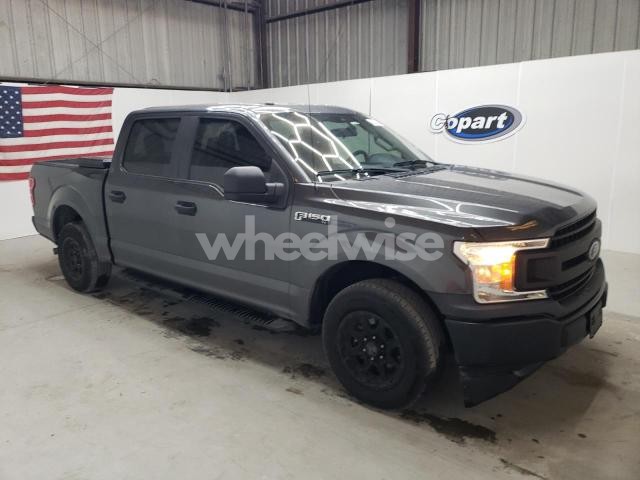 Photo 6 of 2019 FORD F150 SUPERCREW (VIN 1FTEW1CP2KFD34484)