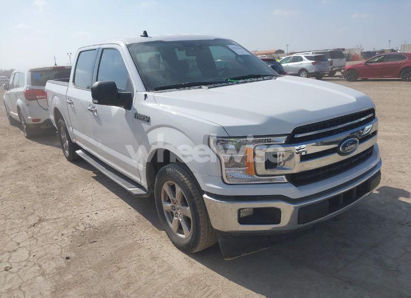 2019 Ford F-150 XLT (VIN 1FTEW1CP2KKC84080) main photo