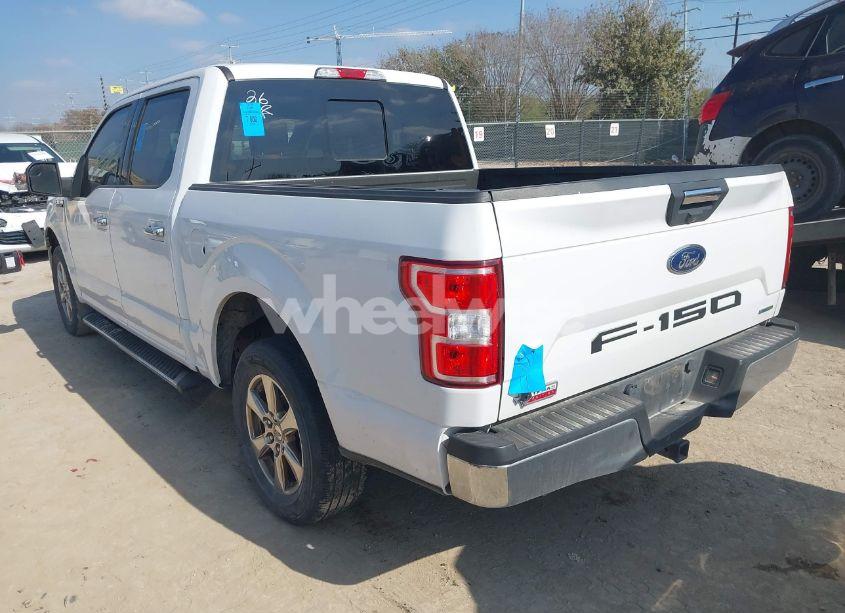 Photo 3 of 2019 Ford F-150 XLT (VIN 1FTEW1CP2KKC84080)