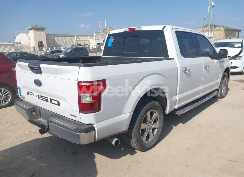 Photo 4 of 2019 Ford F-150 XLT (VIN 1FTEW1CP2KKC84080)