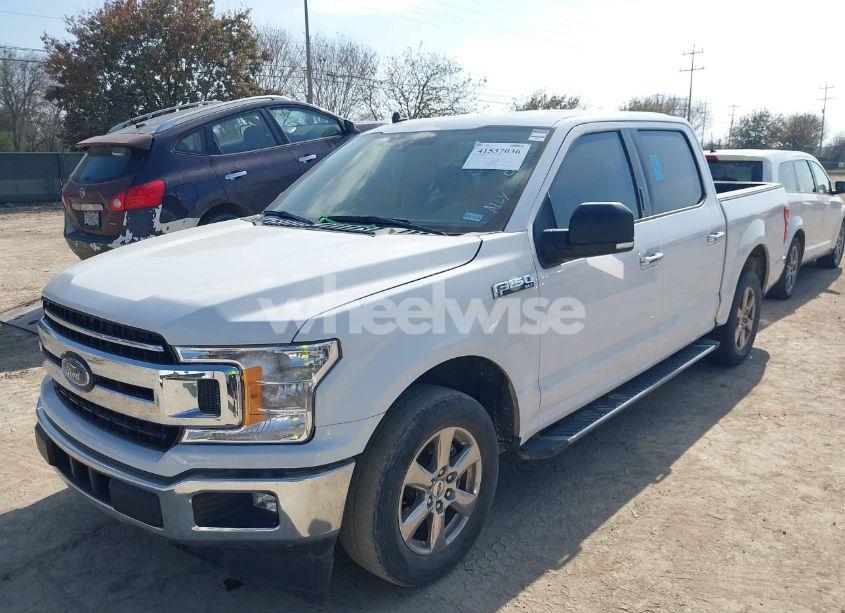 Photo 6 of 2019 Ford F-150 XLT (VIN 1FTEW1CP2KKC84080)