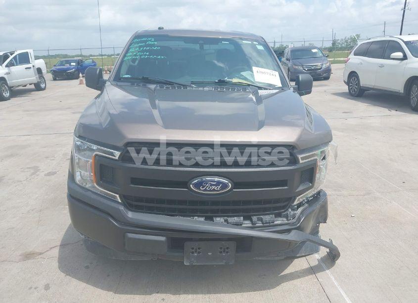 Photo 12 of 2019 Ford F-150 XL (VIN 1FTEW1CP2KKE83484)