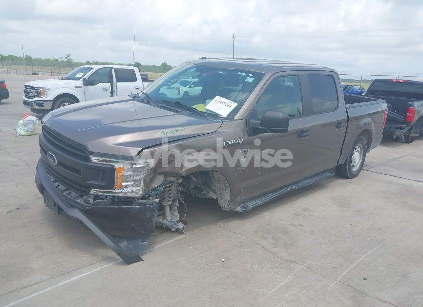 Photo 2 of 2019 Ford F-150 XL (VIN 1FTEW1CP2KKE83484)