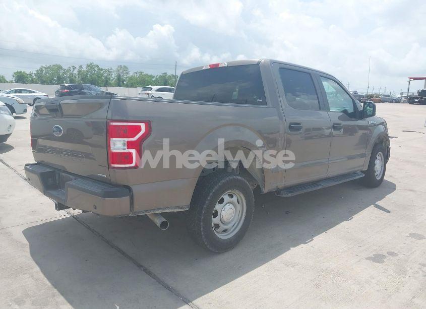 Photo 4 of 2019 Ford F-150 XL (VIN 1FTEW1CP2KKE83484)