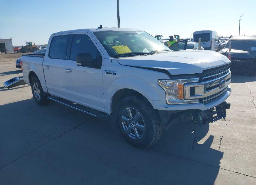2019 Ford F-150 XLT (VIN 1FTEW1CP2KKF27287) main photo