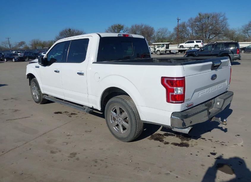 Photo 3 of 2019 Ford F-150 XLT (VIN 1FTEW1CP2KKF27287)