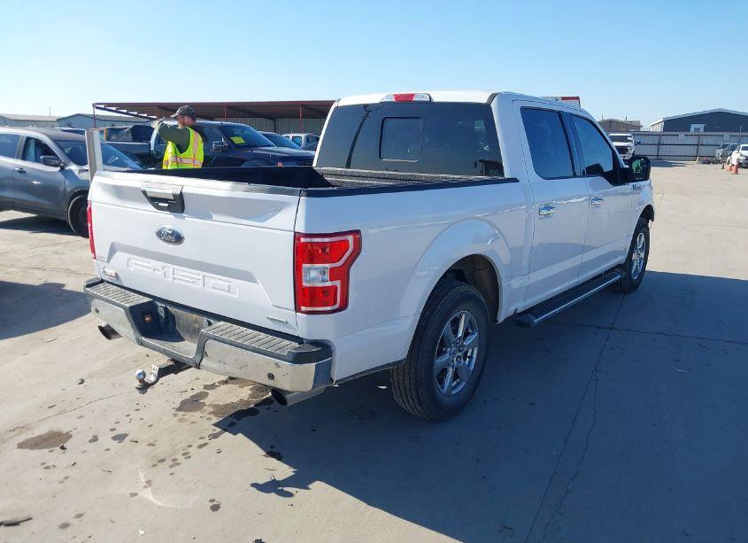 Photo 4 of 2019 Ford F-150 XLT (VIN 1FTEW1CP2KKF27287)