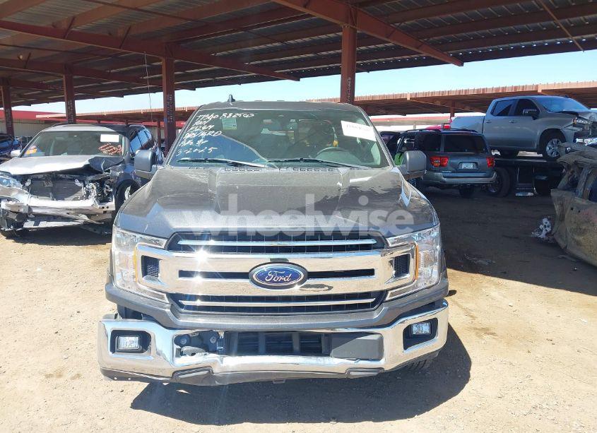 Photo 12 of 2019 Ford F-150 XLT (VIN 1FTEW1CP2KKF32814)