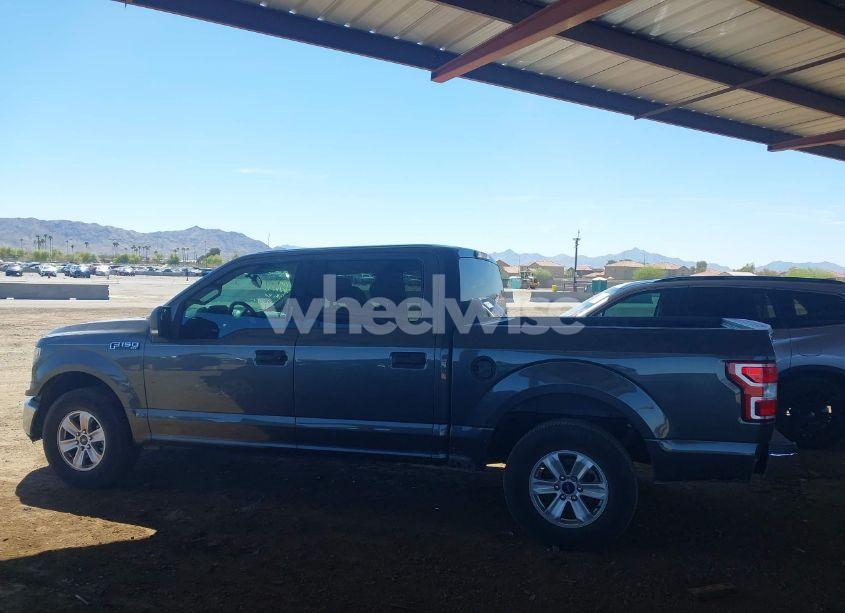 Photo 14 of 2019 Ford F-150 XLT (VIN 1FTEW1CP2KKF32814)