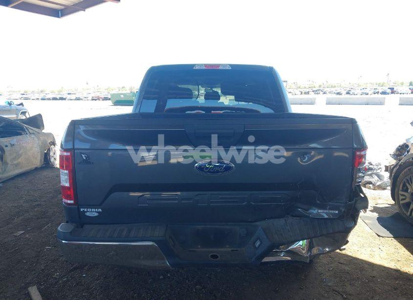 Photo 16 of 2019 Ford F-150 XLT (VIN 1FTEW1CP2KKF32814)