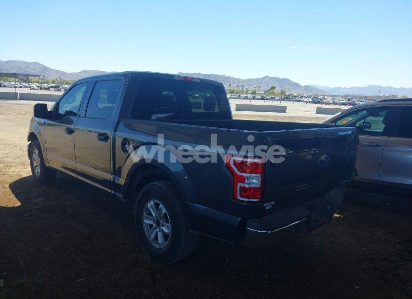 Photo 3 of 2019 Ford F-150 XLT (VIN 1FTEW1CP2KKF32814)