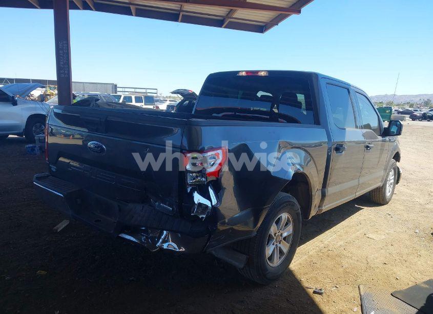 Photo 4 of 2019 Ford F-150 XLT (VIN 1FTEW1CP2KKF32814)