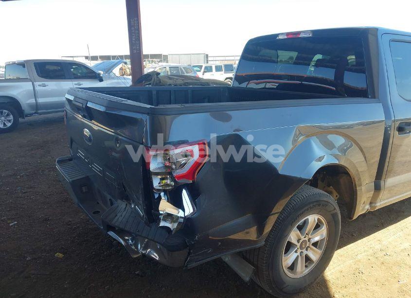 Photo 6 of 2019 Ford F-150 XLT (VIN 1FTEW1CP2KKF32814)