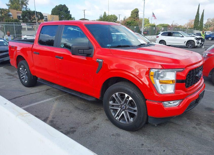 2021 Ford F-150 XL (VIN 1FTEW1CP2MKD46550) main photo