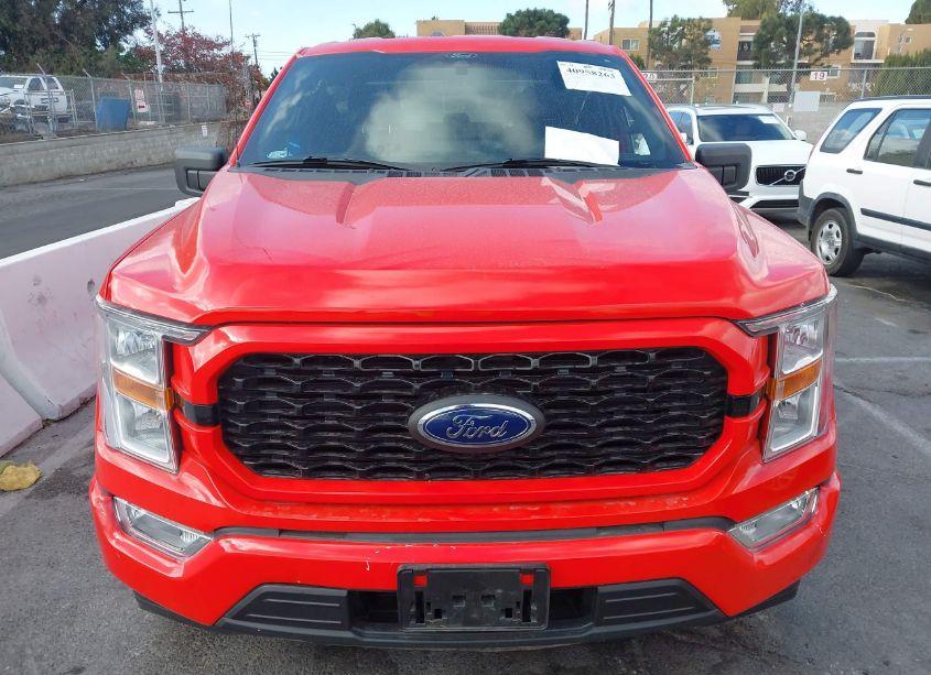 Photo 12 of 2021 Ford F-150 XL (VIN 1FTEW1CP2MKD46550)