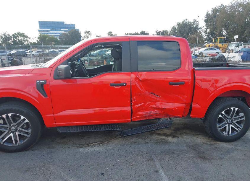 Photo 14 of 2021 Ford F-150 XL (VIN 1FTEW1CP2MKD46550)