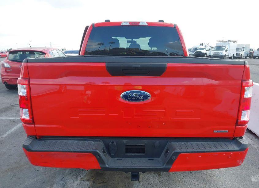 Photo 16 of 2021 Ford F-150 XL (VIN 1FTEW1CP2MKD46550)
