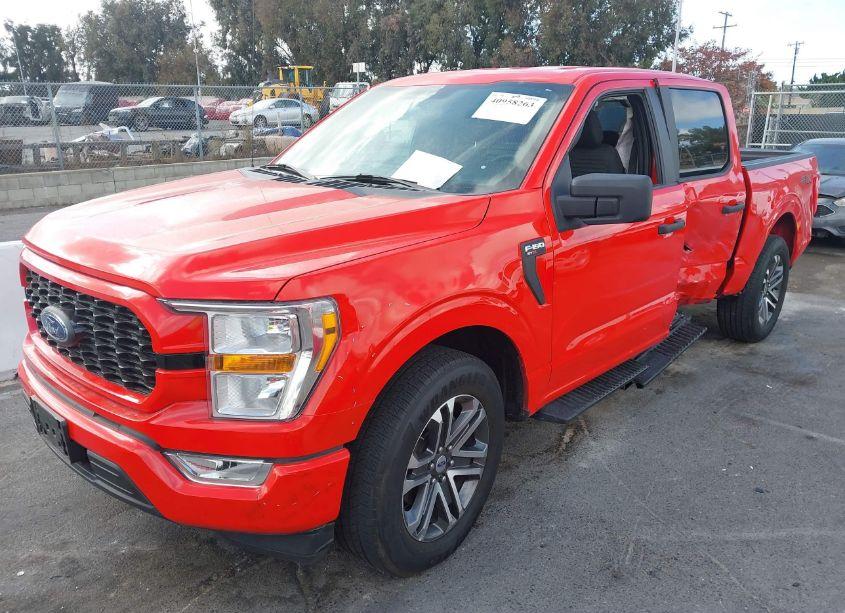 Photo 2 of 2021 Ford F-150 XL (VIN 1FTEW1CP2MKD46550)