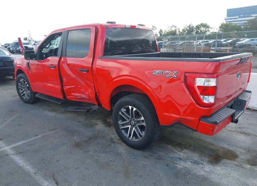 Photo 3 of 2021 Ford F-150 XL (VIN 1FTEW1CP2MKD46550)