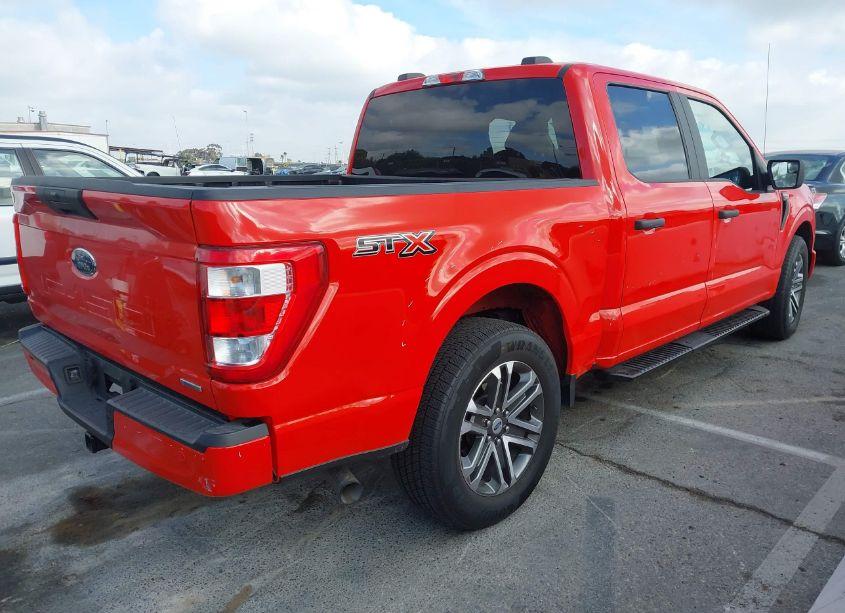 Photo 4 of 2021 Ford F-150 XL (VIN 1FTEW1CP2MKD46550)