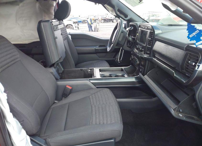 Photo 5 of 2021 Ford F-150 XL (VIN 1FTEW1CP2MKD46550)