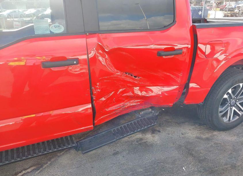 Photo 6 of 2021 Ford F-150 XL (VIN 1FTEW1CP2MKD46550)