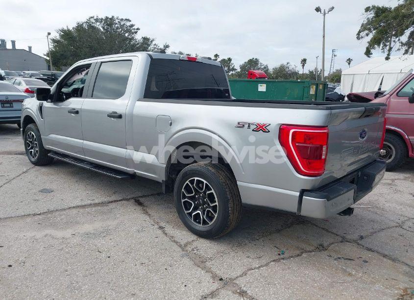 Photo 3 of 2023 Ford F-150 XL (VIN 1FTEW1CP2PKD07039)