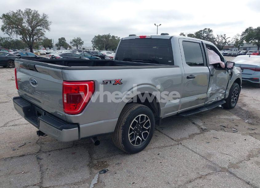 Photo 4 of 2023 Ford F-150 XL (VIN 1FTEW1CP2PKD07039)