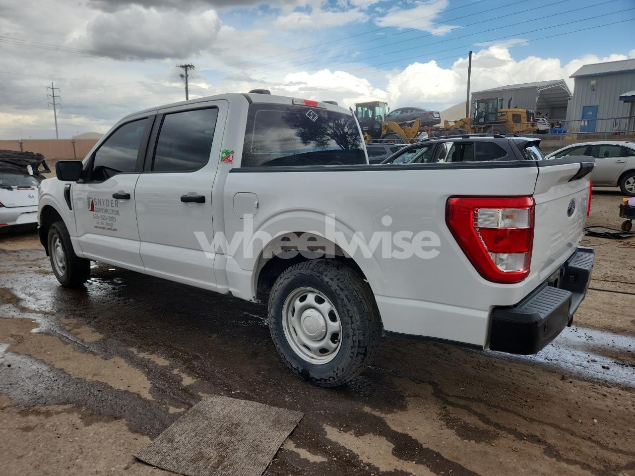 Photo 2 of 2023 FORD F150 SUPERCREW (VIN 1FTEW1CP2PKD90780)